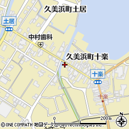 京都府京丹後市久美浜町2980周辺の地図