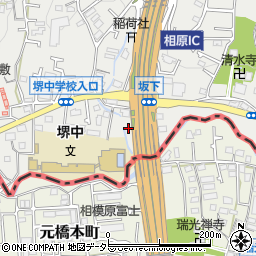 東京都町田市相原町720-3周辺の地図