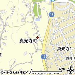 東京都町田市真光寺町292-5周辺の地図