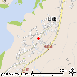 神奈川県相模原市緑区日連322周辺の地図