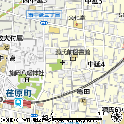 柿崎アパート周辺の地図