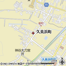 京都府京丹後市久美浜町1429-2周辺の地図