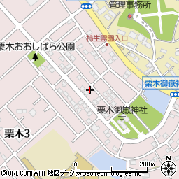 岡本テラス周辺の地図