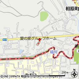 東京都町田市相原町2837周辺の地図
