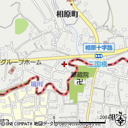 東京都町田市相原町2812周辺の地図