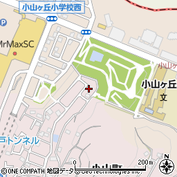 東京都町田市小山町3996周辺の地図