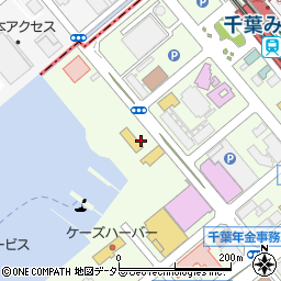 千葉県千葉市中央区中央港1丁目28周辺の地図