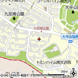 東京都八王子市南大沢4丁目35-6周辺の地図