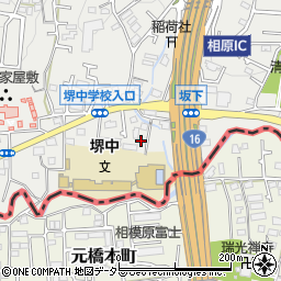東京都町田市相原町731周辺の地図