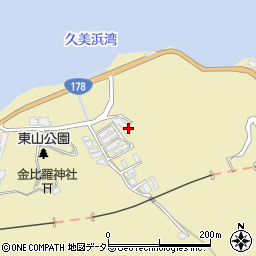 京都府京丹後市久美浜町2804-1周辺の地図