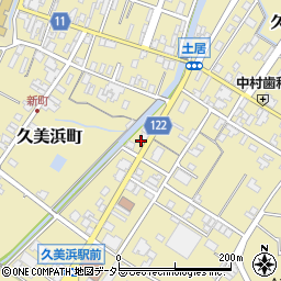 京都府京丹後市久美浜町846-1周辺の地図