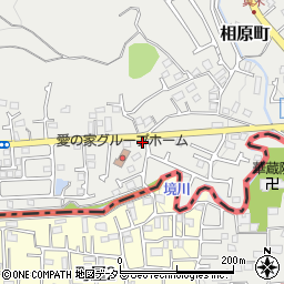 東京都町田市相原町2835周辺の地図