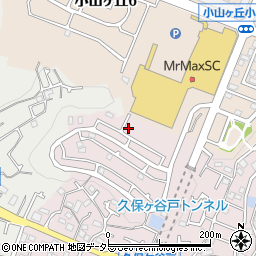東京都町田市小山町5348周辺の地図