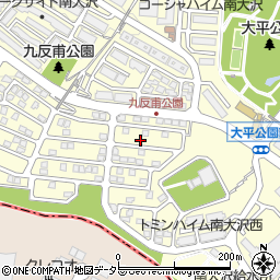 東京都八王子市南大沢4丁目35-7周辺の地図