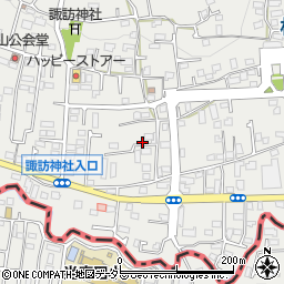 東京都町田市相原町1293周辺の地図