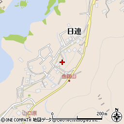 神奈川県相模原市緑区日連327-1周辺の地図