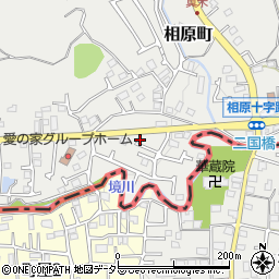 東京都町田市相原町2830周辺の地図