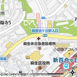山田修税理士事務所周辺の地図