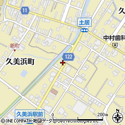 京都府京丹後市久美浜町846-4周辺の地図
