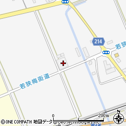株式会社尾鳥硝子店　工場周辺の地図