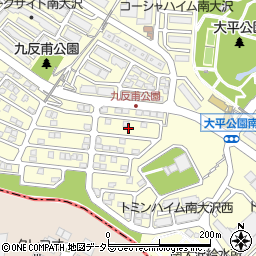 東京都八王子市南大沢4丁目35周辺の地図