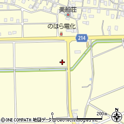 福井県三方郡美浜町久々子15-21周辺の地図