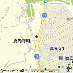 東京都町田市真光寺町394-10周辺の地図