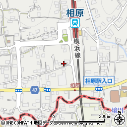 東京都町田市相原町1213周辺の地図