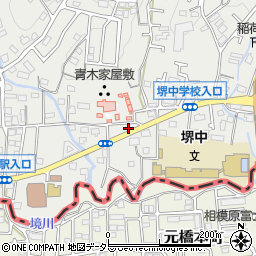 東京都町田市相原町764周辺の地図