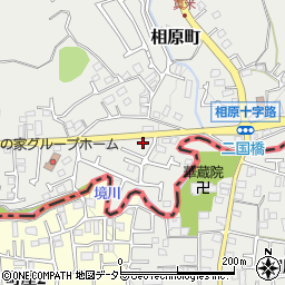 東京都町田市相原町2831周辺の地図