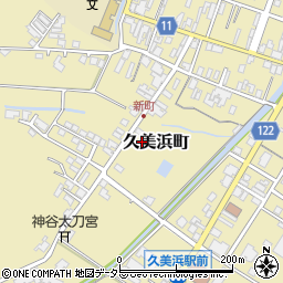 京都府京丹後市久美浜町1374周辺の地図