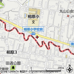 東京都町田市相原町1670周辺の地図