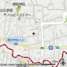 東京都町田市相原町1291周辺の地図