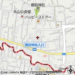 東京都町田市相原町1737周辺の地図