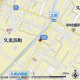 京都府京丹後市久美浜町846-5周辺の地図