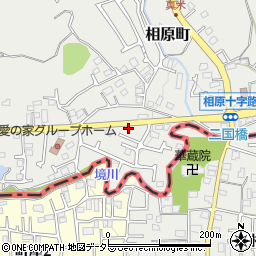東京都町田市相原町2833周辺の地図