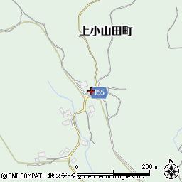 東京都町田市上小山田町1316周辺の地図