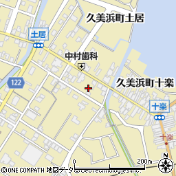 京都府京丹後市久美浜町3040-1周辺の地図