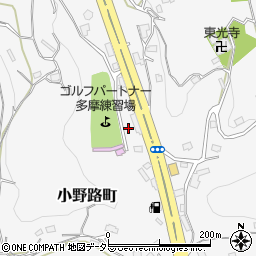 東京都町田市小野路町3193周辺の地図