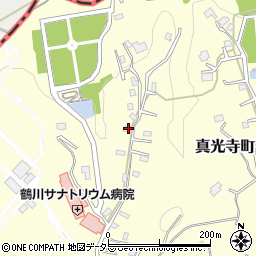 東京都町田市真光寺町217周辺の地図