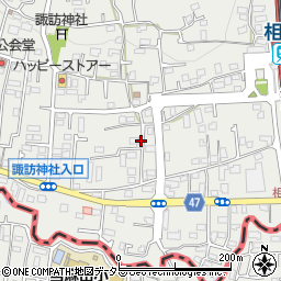 東京都町田市相原町1296周辺の地図