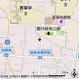 窪田ふとん店周辺の地図