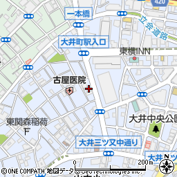 坂井歯科医院周辺の地図