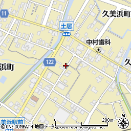 京都府京丹後市久美浜町850-4周辺の地図