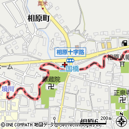 東京都町田市相原町2204周辺の地図