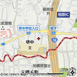 東京都町田市相原町739周辺の地図