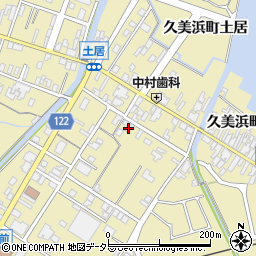 京都府京丹後市久美浜町3073周辺の地図