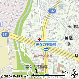 ペットエコ横浜世田谷店周辺の地図