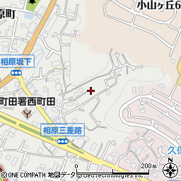 東京都町田市相原町177周辺の地図
