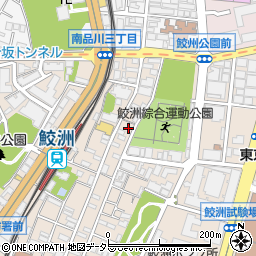橋本ハイム周辺の地図